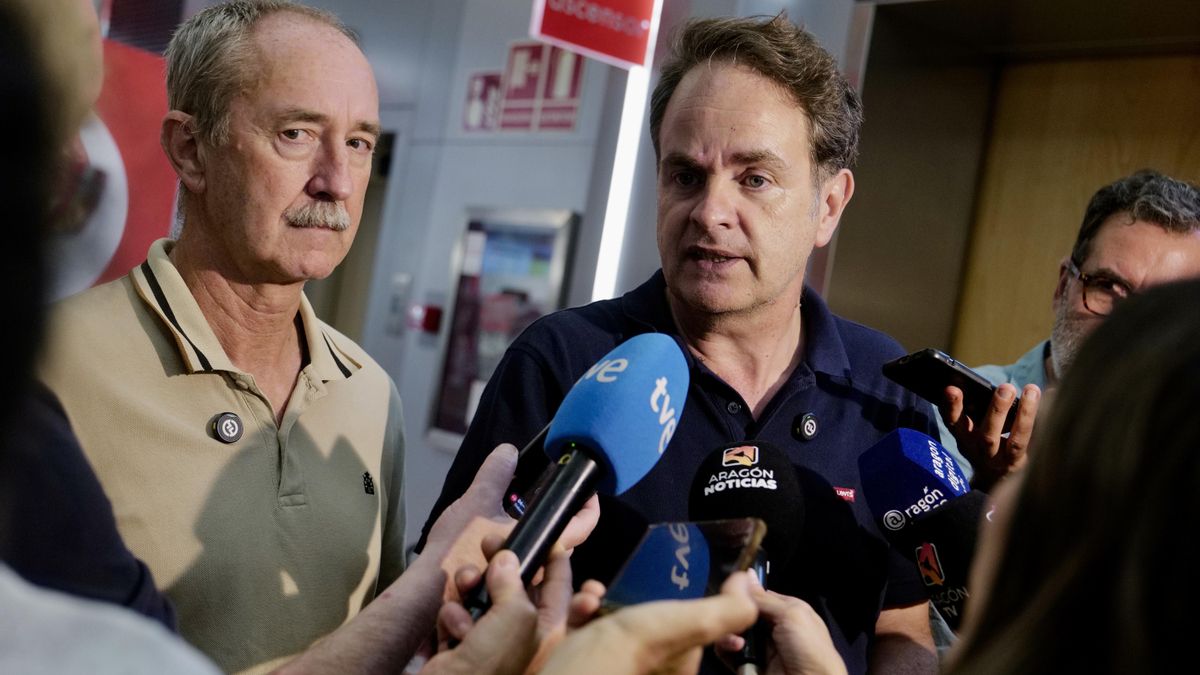 El incendio de Tamarite "no está controlado" y los trabajos seguirán al menos "un par de días o tres"