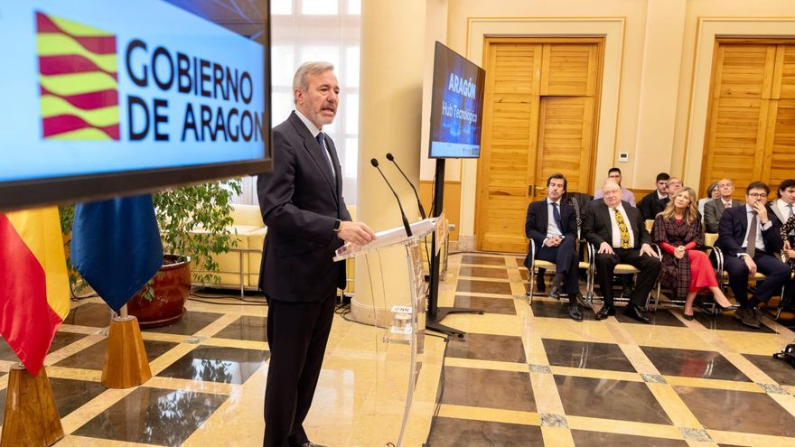 Colectivos del territorio en Aragón alegan contra el proyecto Búfalo de Forestalia: "Destruye más empleo del que crea"