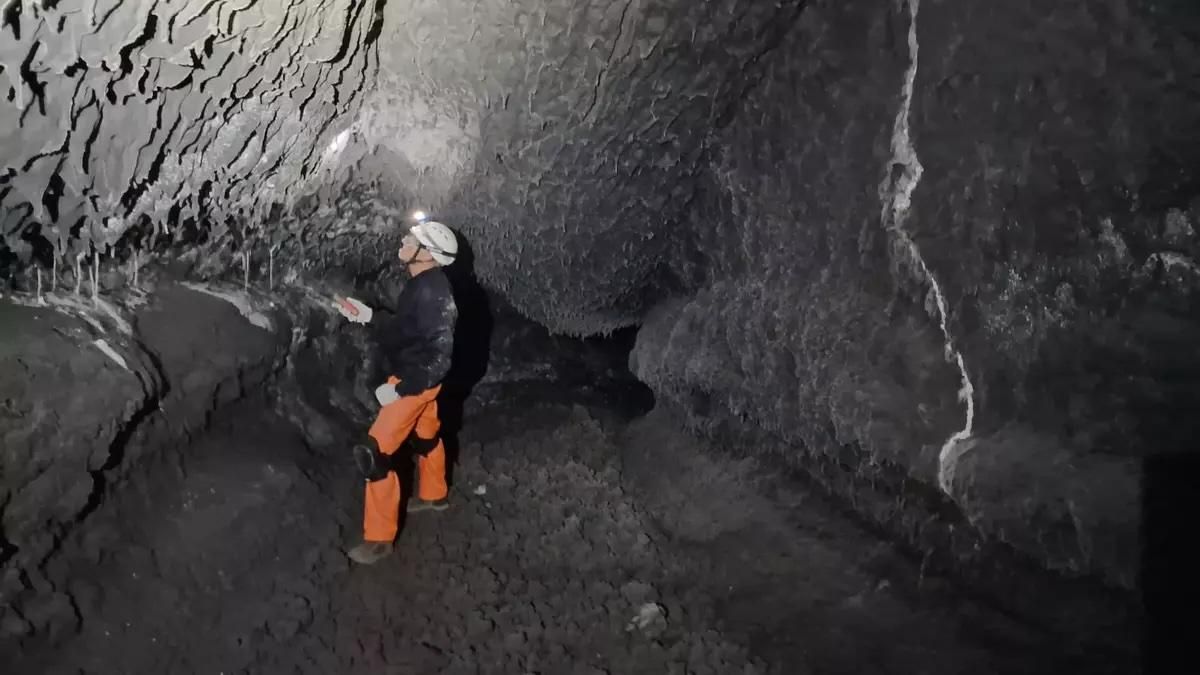 Los tubos volcánicos de La Palma y Terceira llevarán a la creación de estaciones en los de la Luna y Marte