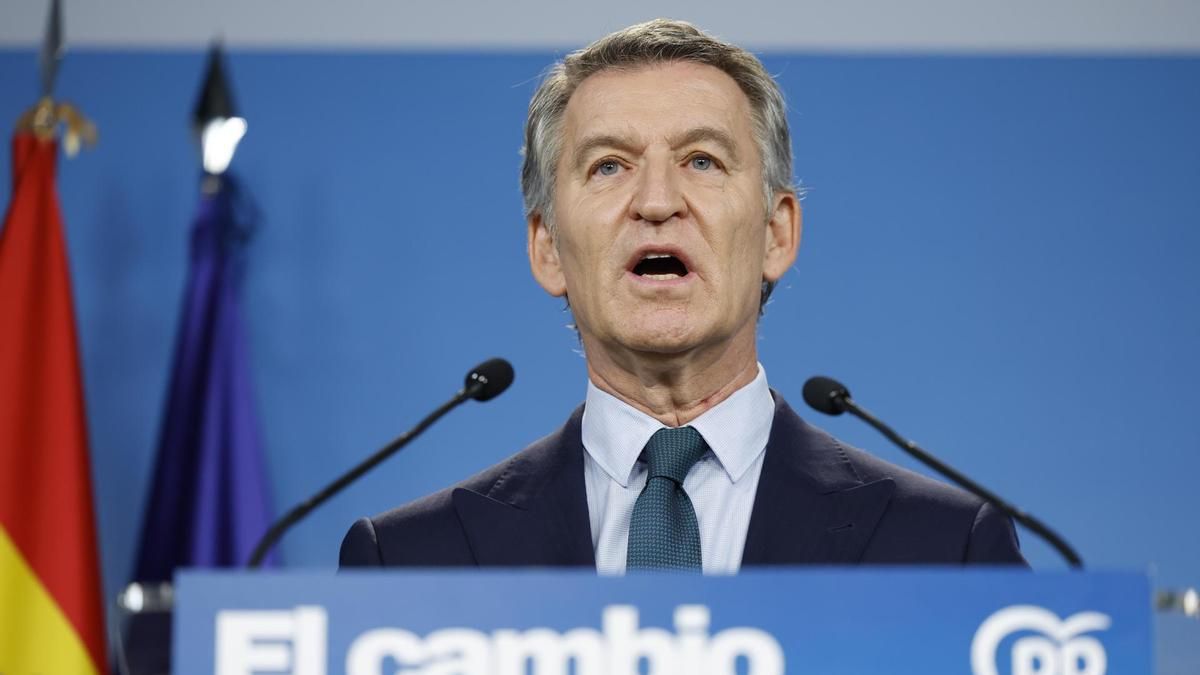 Feijóo, sobre el adelanto electoral: "Por fin votaremos y España podrá elegir el país que quiere ser"