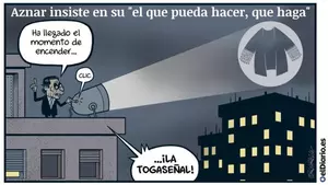 Aznar vuelve a la carga