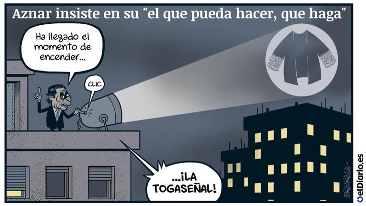 Aznar vuelve a la carga