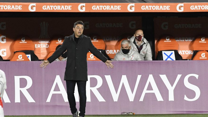 "Esta victoria quedará marcada muy a fuego", aseguró Gallardo