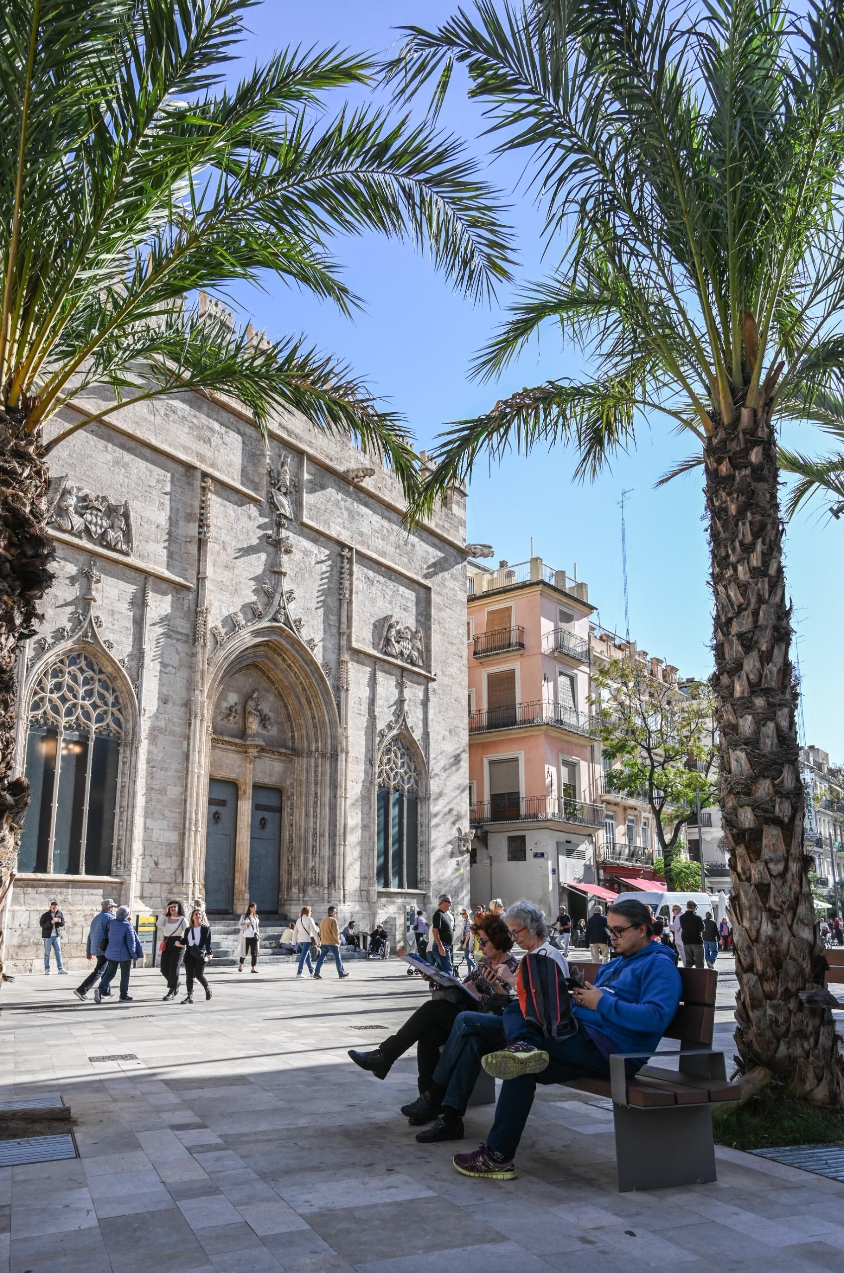 La Llotja de Mercaders de València.