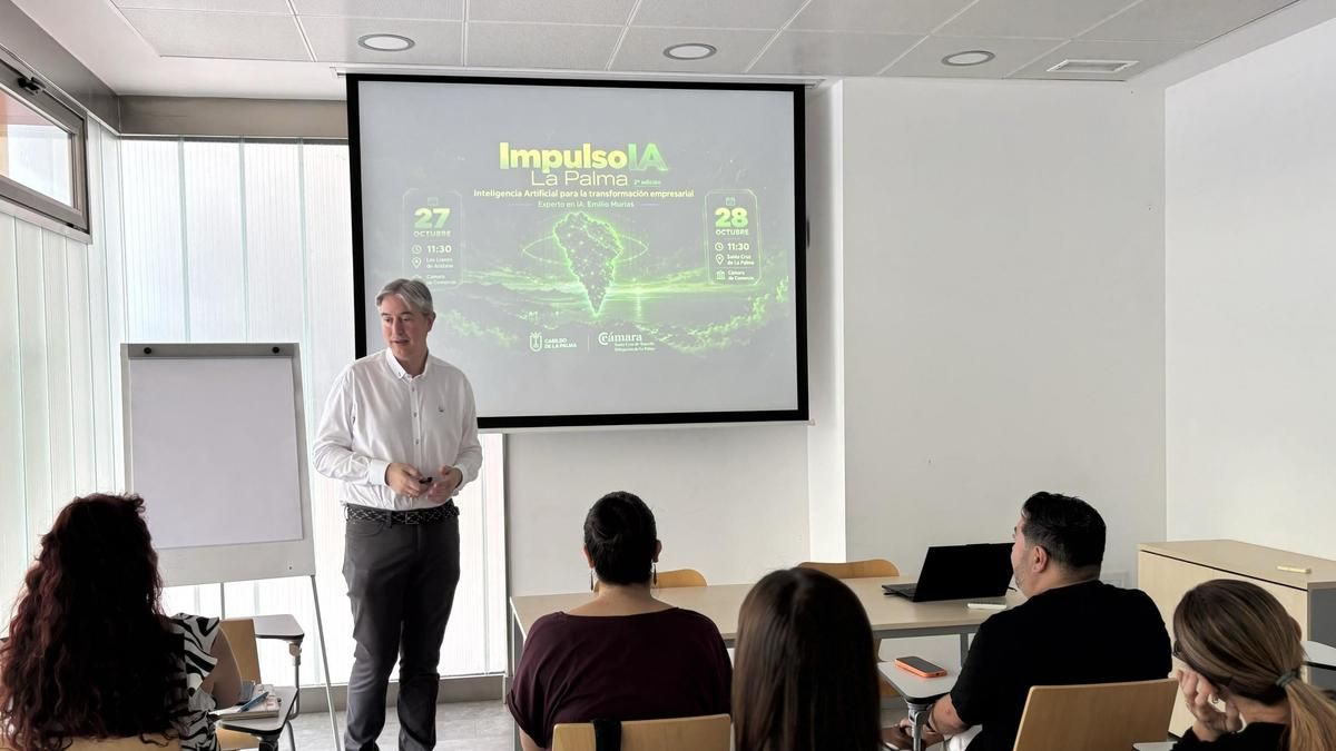 Emprendedores, profesionales y empresas de La Palma descubren el potencial de la IA para impulsar el comercio local