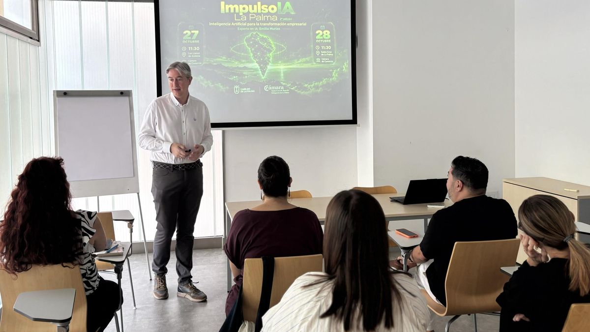 Emprendedores, profesionales y empresas de La Palma descubren el potencial de la IA para impulsar el comercio local