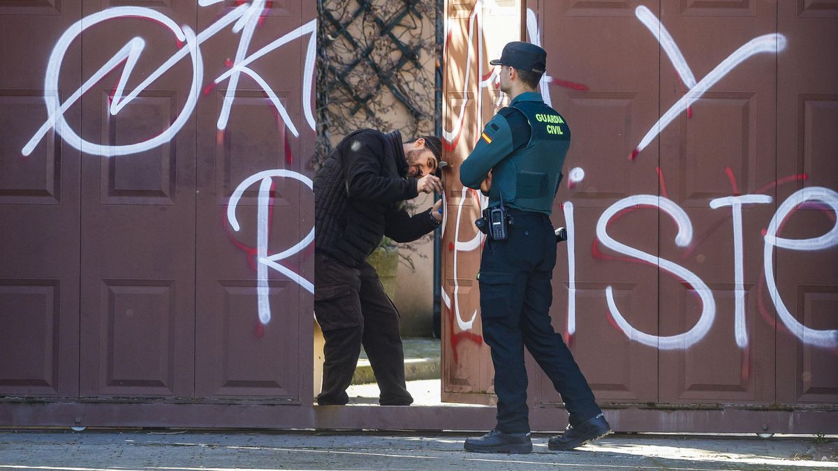 Sin muebles, el archivo de la iglesia y sin condiciones de habitabilidad: las exmonjas de Belorado dejan el convento