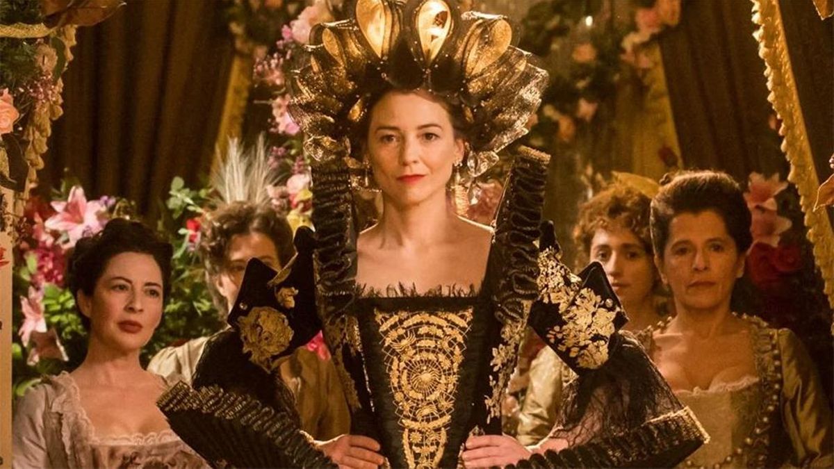 Leonor Walting como Isabel de Farnesio