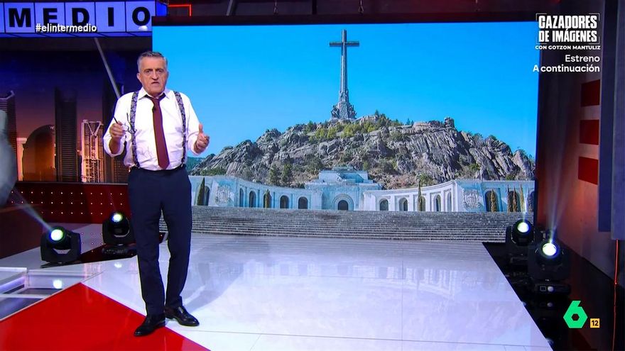 Wyoming, sobre la cruz que Franco "regaló" a los españoles en Cuelgamuros: "No hay nada peor que un objeto inútil"