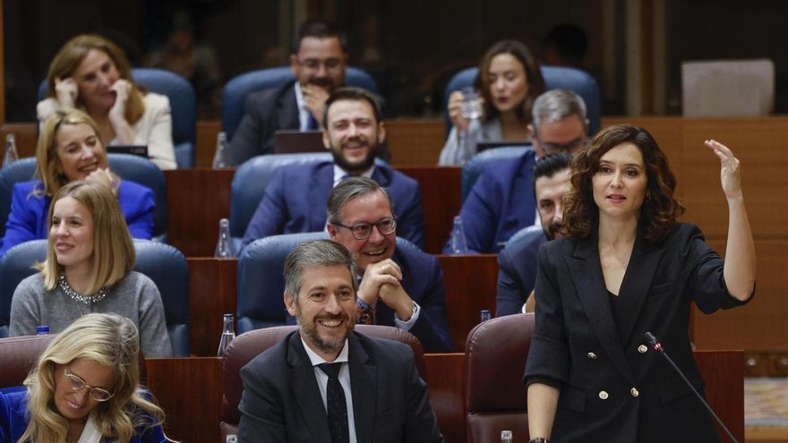 Pleno de la Asamblea de Madrid