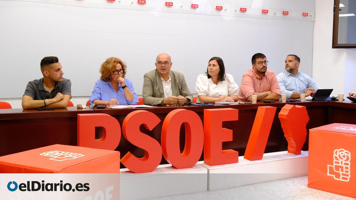 El PSOE insta a CC y PP “a frenar la degradación democrática que sufren ...