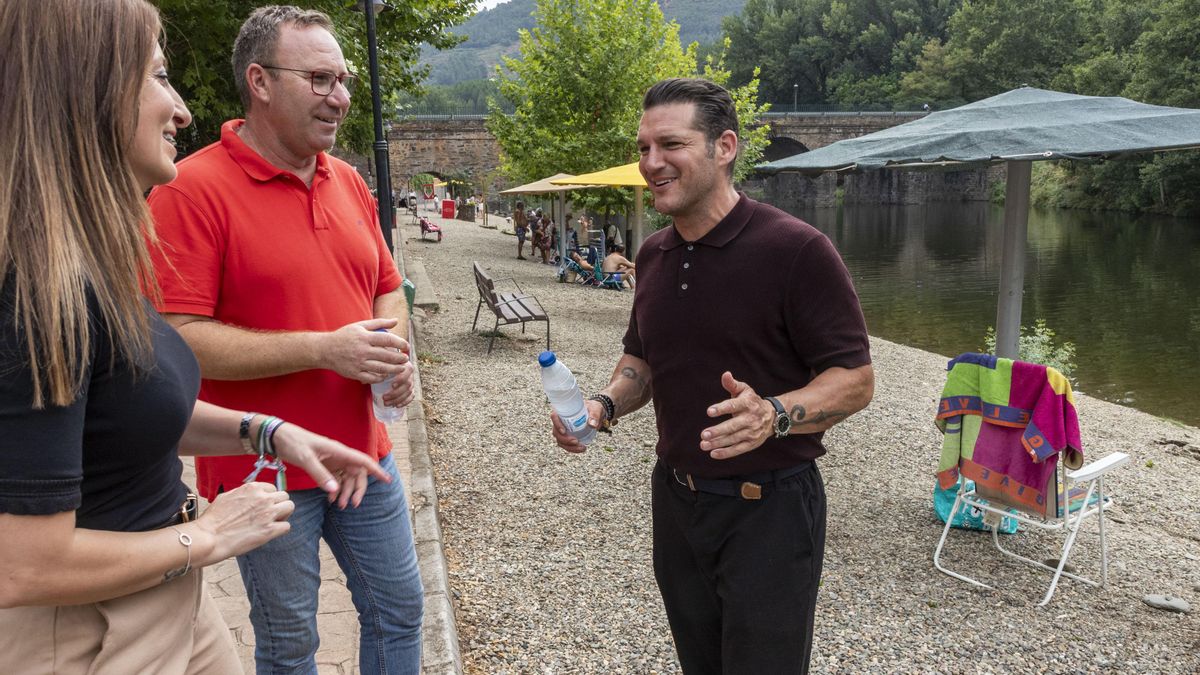 Las Hurdes inicia una campaña con famosos para mostrar que "sigue verde" tras el incendio