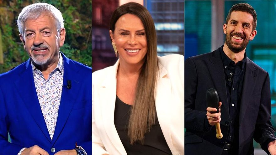 'Supervivientes' (18.5%) 'El Hormiguero' (11.6%) y 'La Revuelta' (12.1%) notan de forma dispar los efectos del fútbol