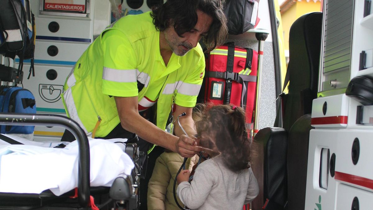 El SUC acerca sus recursos sanitarios a los escolares del Centro de Educación Infantil de Breña Alta