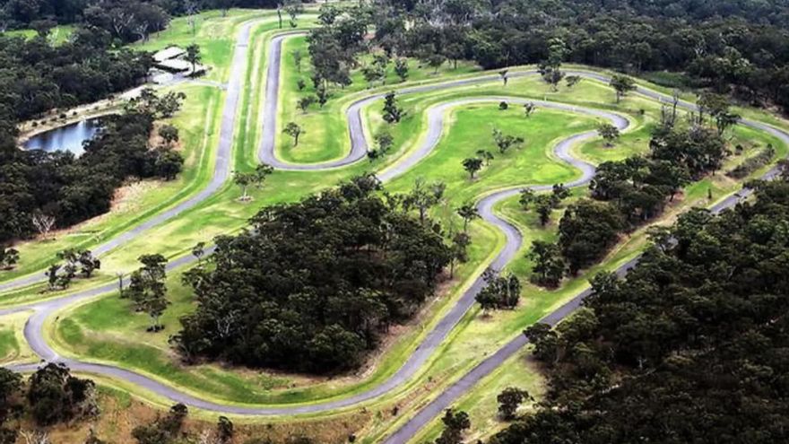 El circuito secreto de un millonario sin carnet de conducir que solo se podía visitar con invitación