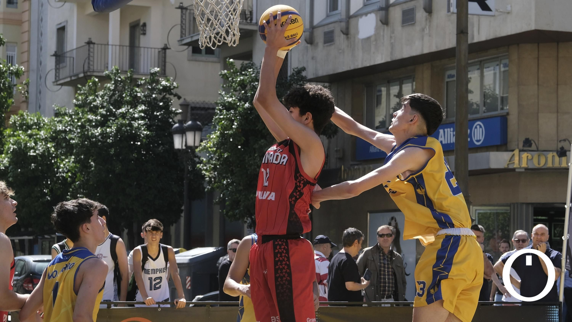 3x3 Campeonato de Andalucía.
