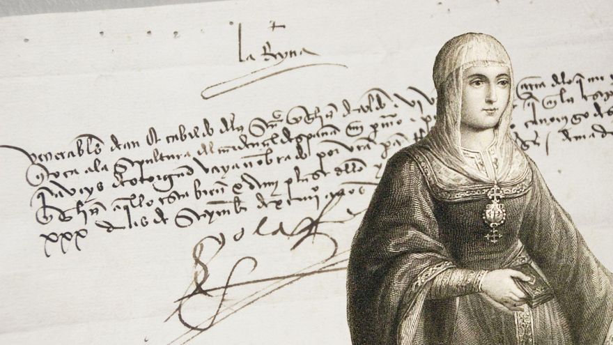 Salen a la luz cartas de Isabel La Católica, una reina cuyo "empoderamiento" nació de las letras y no solo de las armas