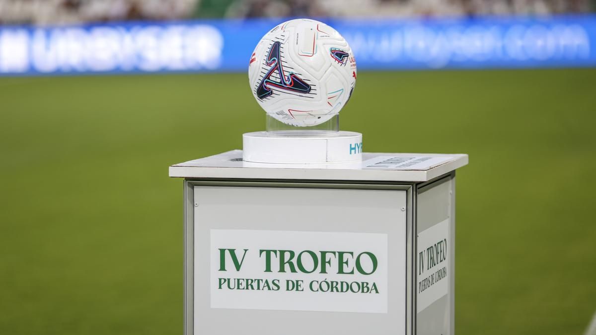 Trofeo Puertas de Córdoba Córdoba CF - Sevilla FC