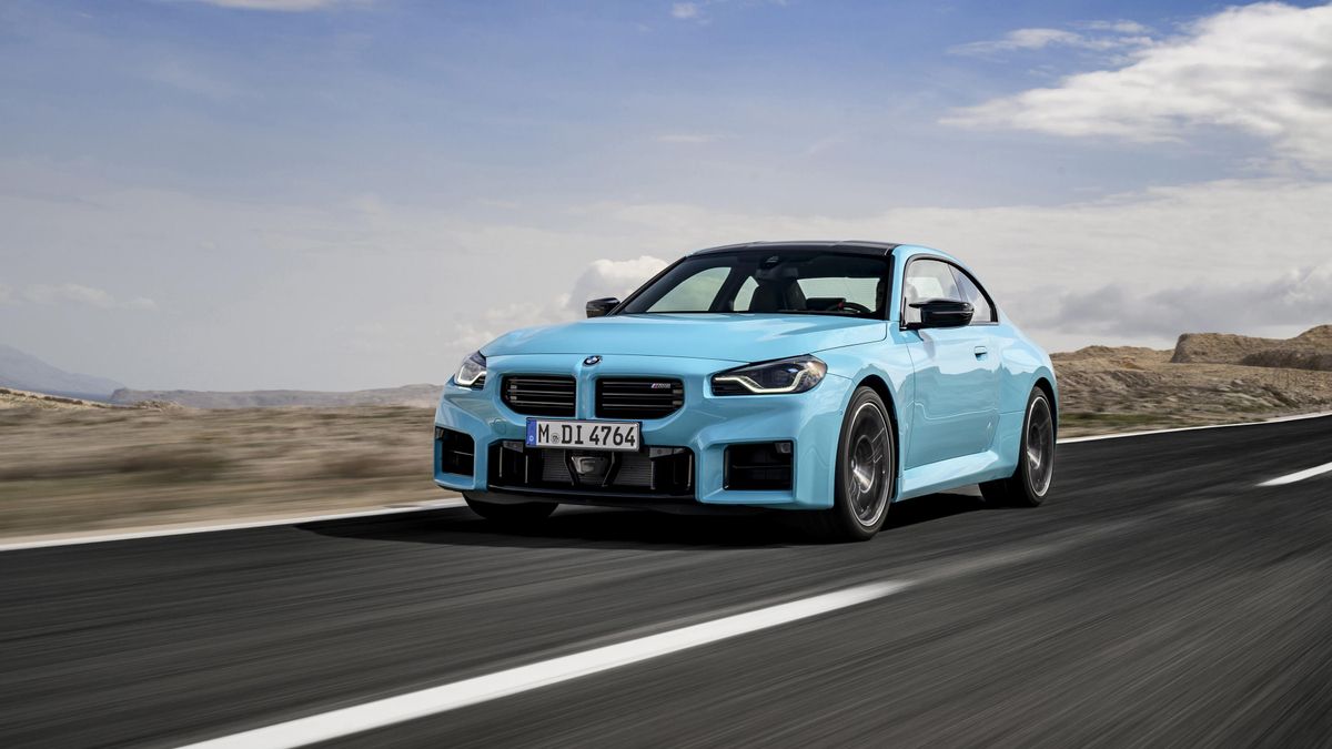 BMW M2 con sistema de tracción total M xDrive