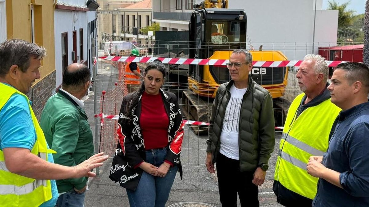 El Ayuntamiento impulsa el adoquinado de la calle Velázquez de Argual