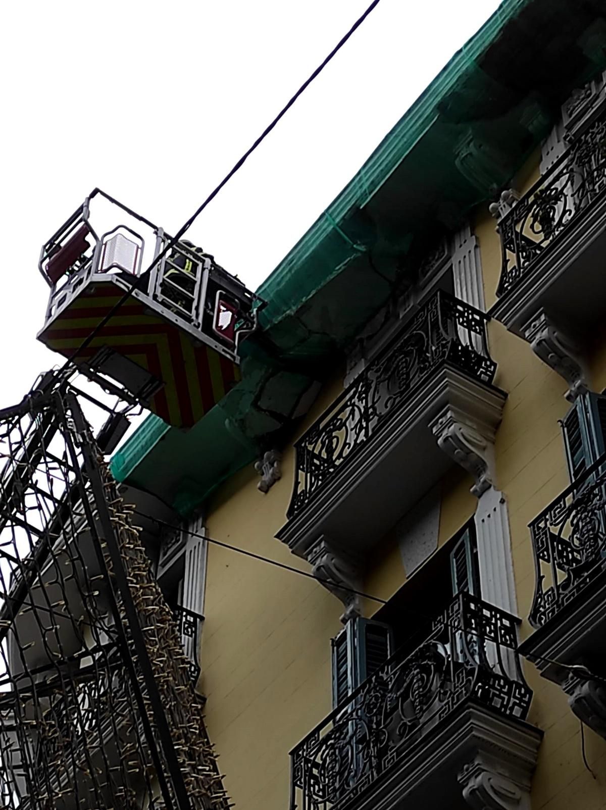 Rápida actuación de los bomberos