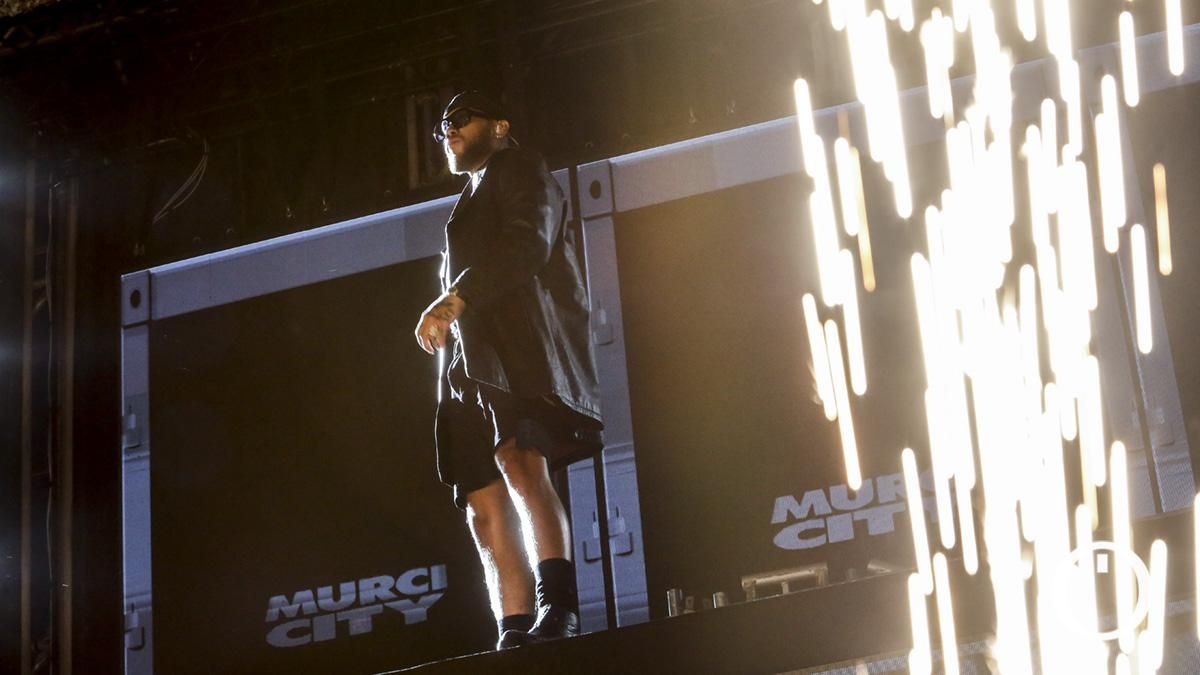 Concierto de Jhayco en Córdoba Live, en imágenes