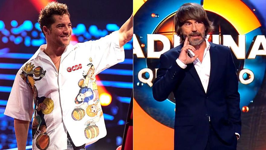 'La Voz Kids' (16.3%) afina su liderazgo con máximo y 'Adivina qué hago' (6.5%) deja a Telecinco a la cola del prime time