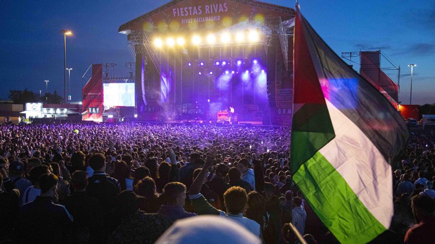 Rivas desafía la "censura" de Ayuso con las actividades sobre Palestina y pide que sigan en sus colegios por ser "municipales"