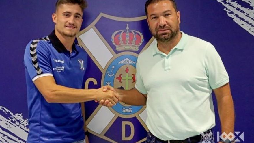 El sevillista Iván Romero refuerza el ataque del CD Tenerife