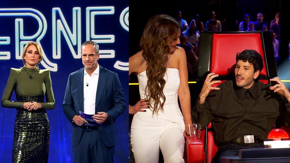 'De Viernes' (11.6%) se desinfla y pierde el liderazgo ante 'La Voz' (11.9%), que se alivia con una ligera subida