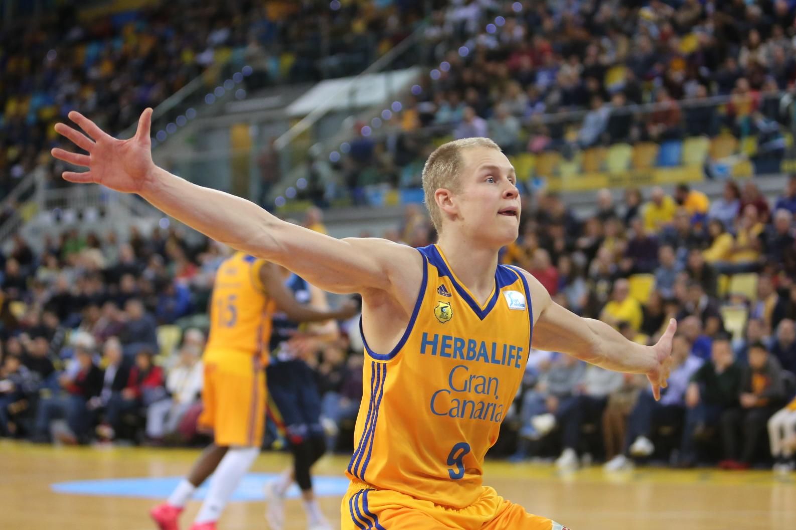Herbalife Gran Canaria - Morabanc Andorra. Alejandro Ramos.