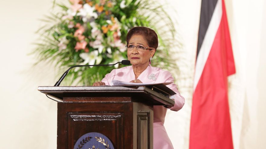 Primera ministra de Trinidad y Tobago niega planes de "invadir Venezuela" con EE.UU.