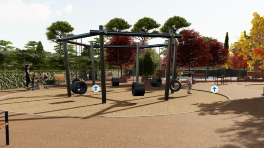 Tercer Depósito Canal - juegos de niños