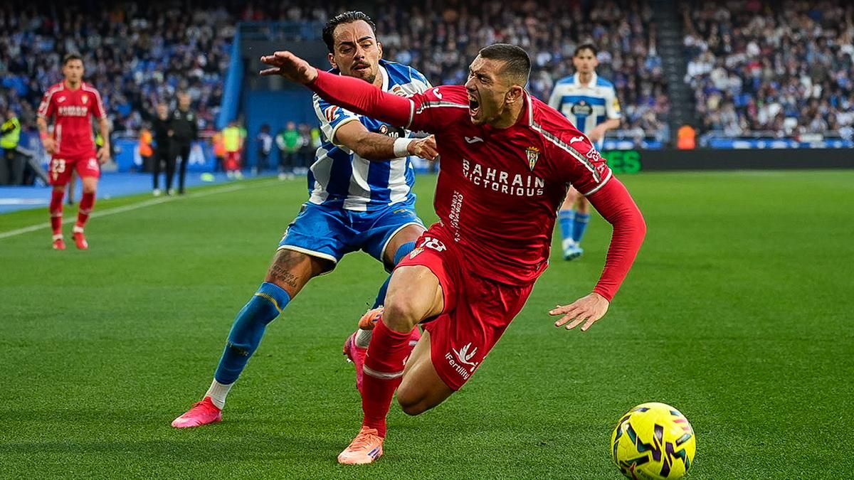 Las imágenes del RC Deportivo de La Coruña - Córdoba CF