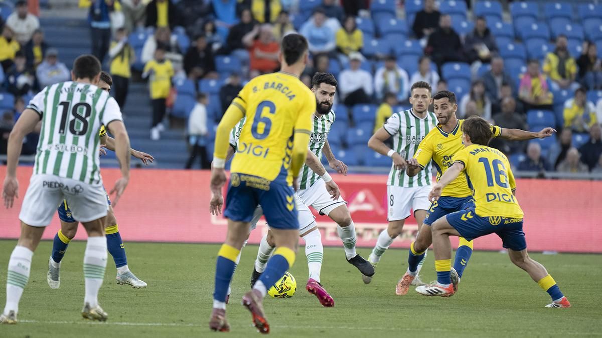 Las imágenes de la UD Las Palmas - Córdoba CF