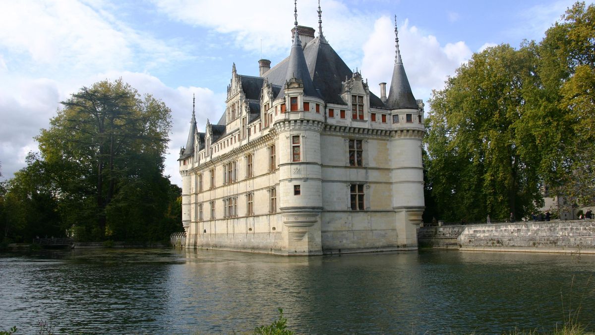 Château d'Azay le Rideau 118 Suedost 2008 gje