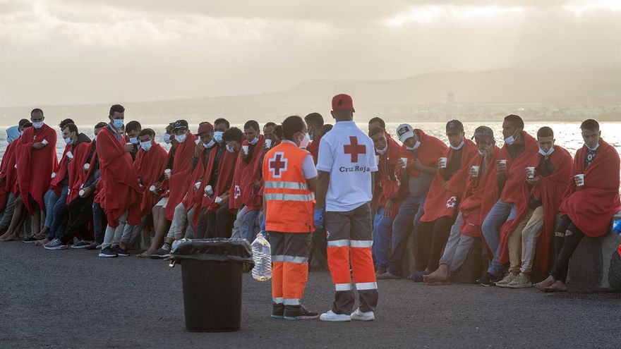 La ruta migratoria canaria supera las 200.000 llegadas desde que se abrió, en 1994