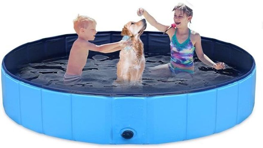 Tres modelos de piscinas para perros