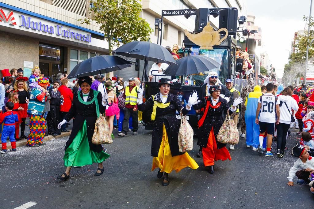 Gran Cabalgata del Carnaval de Las Palmas de Gran Canaria. FOTO: @lpacarnaval