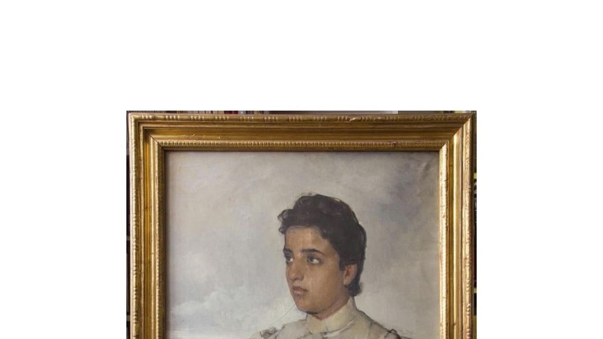 Carlota Rosales entra en el 'hall of fame' del Museo del Prado