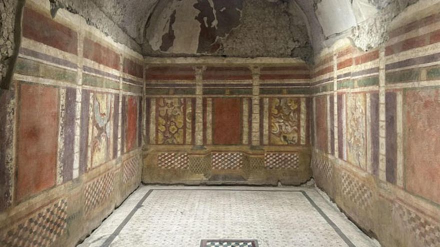 No es Pompeya, aunque lo parezca: esta casa romana con mosaicos y frescos conservados está en Roma y su visita será de lo más peculiar
