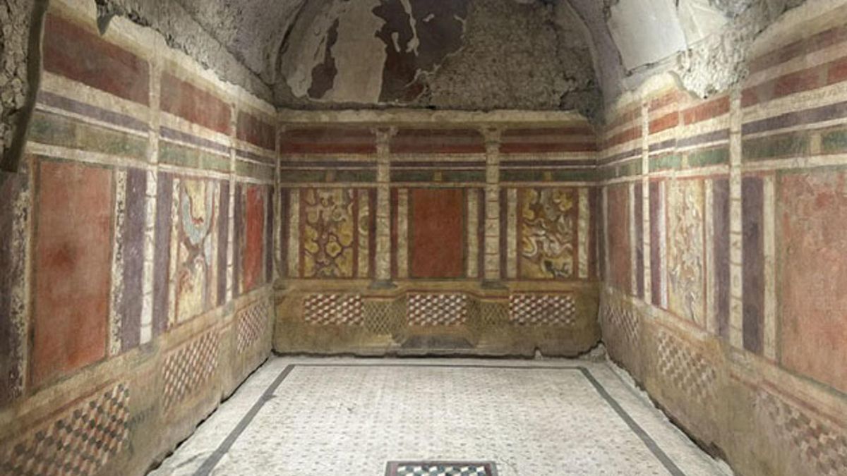 No es Pompeya, aunque lo parezca: esta casa romana con mosaicos y frescos conservados está en Roma y su visita será de lo más peculiar
