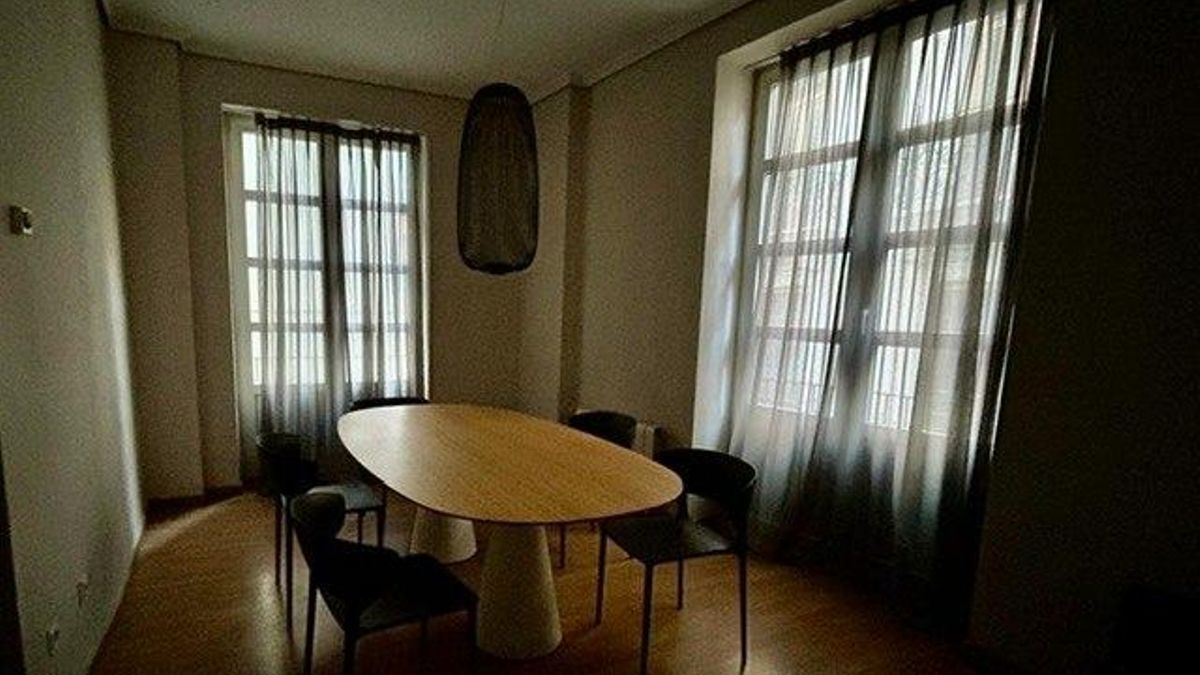 Otro ángulo del reservado de El Ventorro donde comieron Mazón y Vilaplana el día de la dana