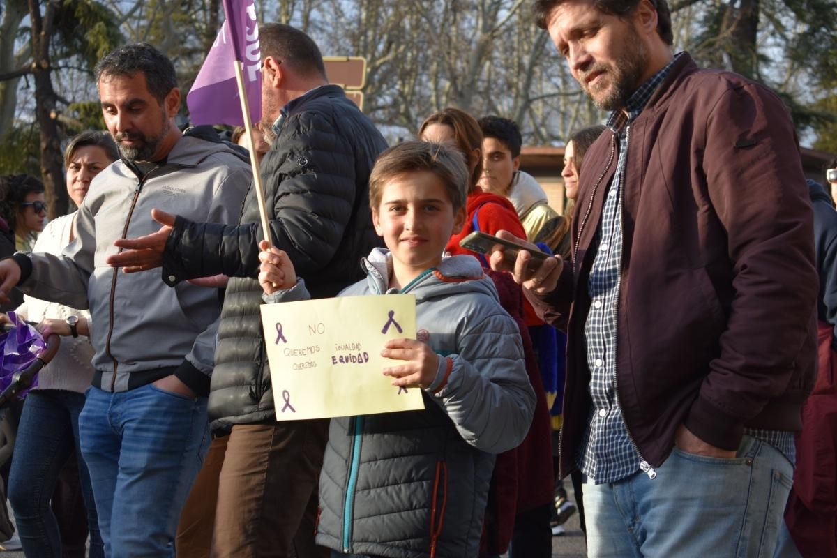 Manifestación en Toledo