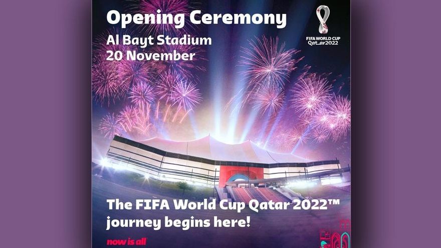 Qatar 2022: una ceremonia inaugural con fuerte contenido local y sin figuras internacionales