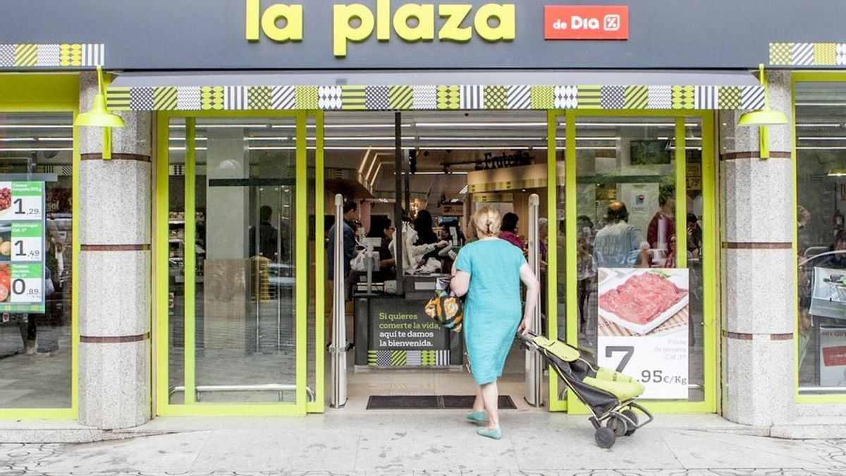 Dia se dispara un 22,22% ante los rumores de avances sobre la refinanciación de su deuda