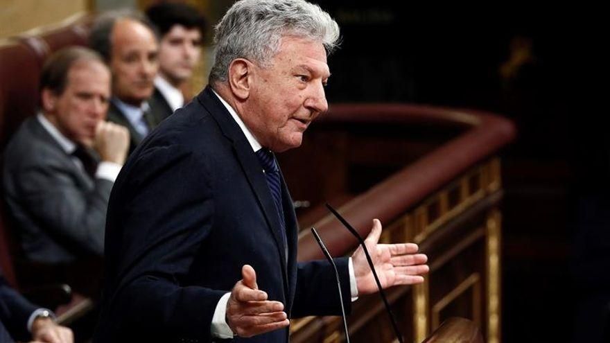 Pedro Quevedo (Nueva Canarias): “Si aceptamos que nuestro REF se pisotee, le hacemos un daño terrible a Canarias”