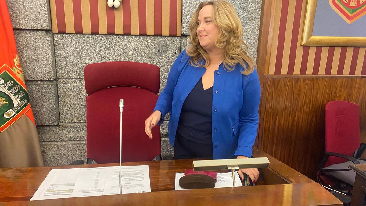 La alcaldesa de Burgos pierde una cuestión de confianza y apunta que el PP está atado a Vox: "Es nuestro socio natural"