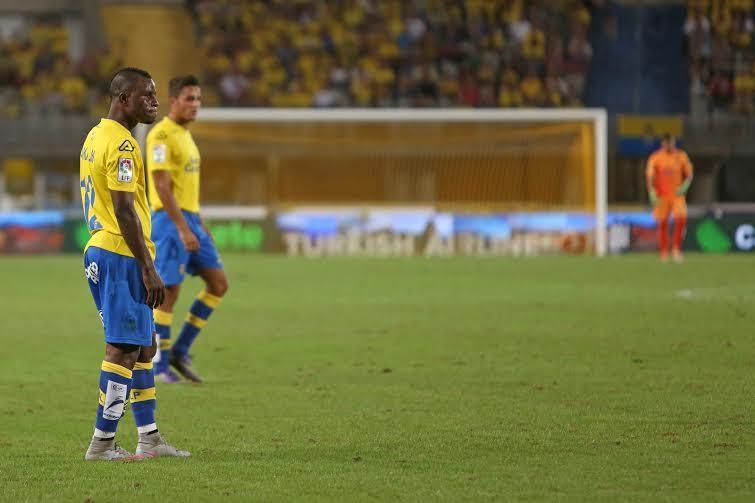 Partido entre la UD Las Palmas- Eibar (ALEJANDRO RAMOS)