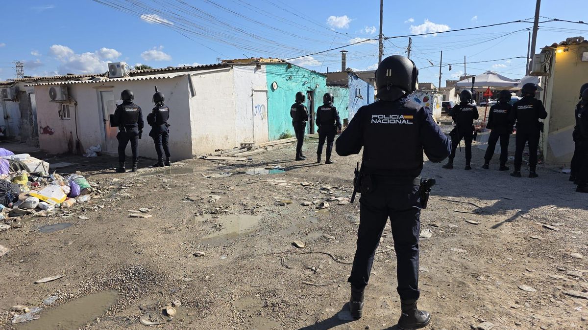 Nuevo golpe policial a Son Banya: otro detenido, droga incautada y siete narcocasetas derribadas